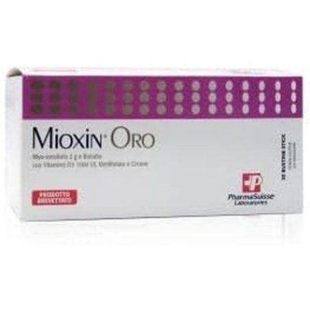 Pharmasuisse Mioxin Oro Dietary Supplement for Fertility 30 Sachets