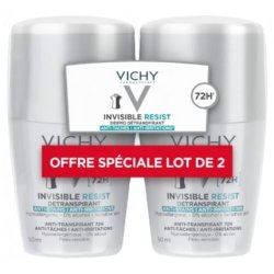 Vichy Invisible Resist 72h Antiperspirant Deodorant Roll-On 50ml