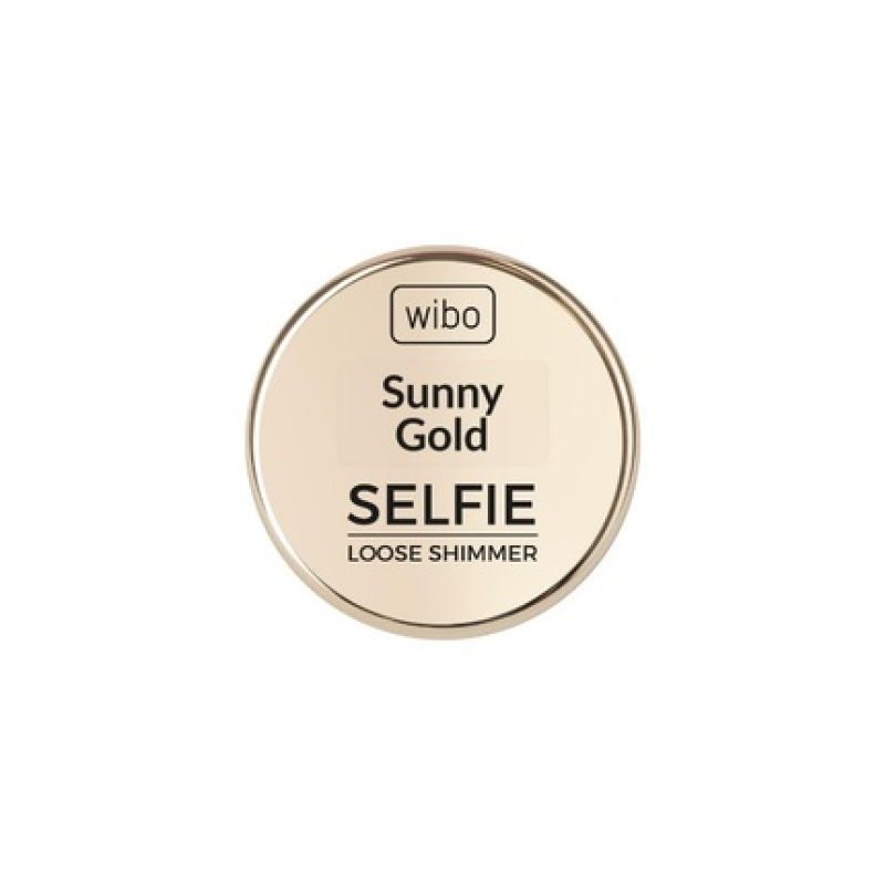 WIBO Loose Illuminator Selfie Loose Shimmer Sunny Gold