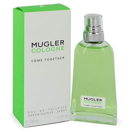 Thierry Mugler Cologne Come Together Unisex Eau de Toilette Spray 3.3 Ounce