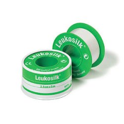 Leukosilk 2.5cm x 5m Adhesive Tape