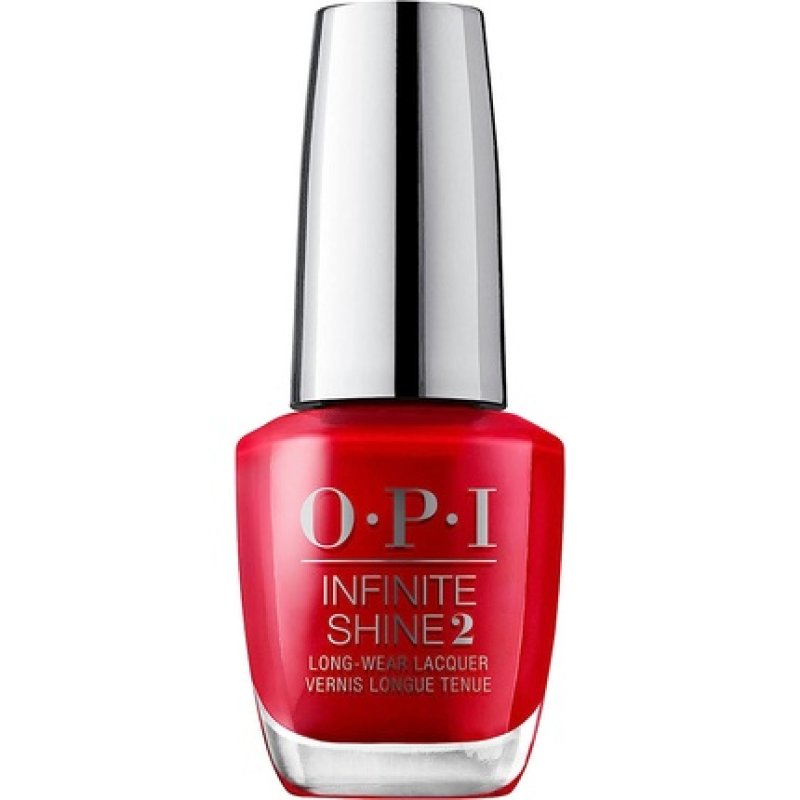 OPI Infinite Shine Long-wear System Nail Polish 2nd Step Big Apple Red 15ml