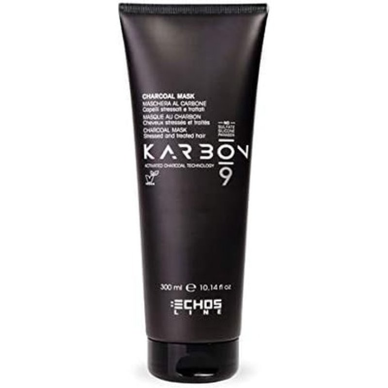 Echosline Carbon.9 Charcoal Mask with Activated Carbon 300ml