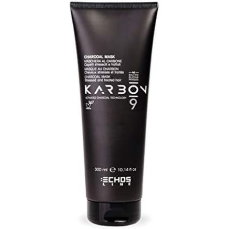 Echosline Carbon.9 Charcoal Mask with Activated Carbon 300ml
