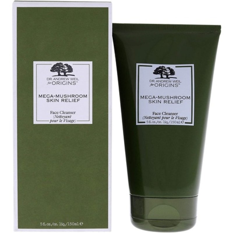 Origins Mega-Mushroom Skin Relief Face Cleanser 5 oz