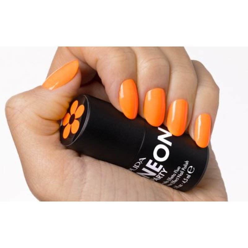 PUPA Milano Neon Effect Nail Polish 500 - Coachella Orange 4.5 ml