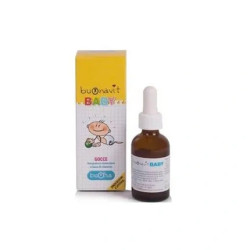 Buona Spa Societa' Benefit Buonavit Baby Supplement For Children's And Infants' Bones 20 Ml Drops