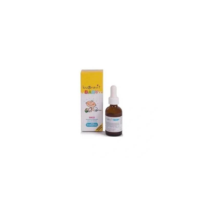 Buona Spa Societa' Benefit Buonavit Baby Supplement For Children's And Infants' Bones 20 Ml Drops
