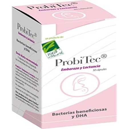 Nutricosmetics 100% Natural Probitec Eye 30 Capsules