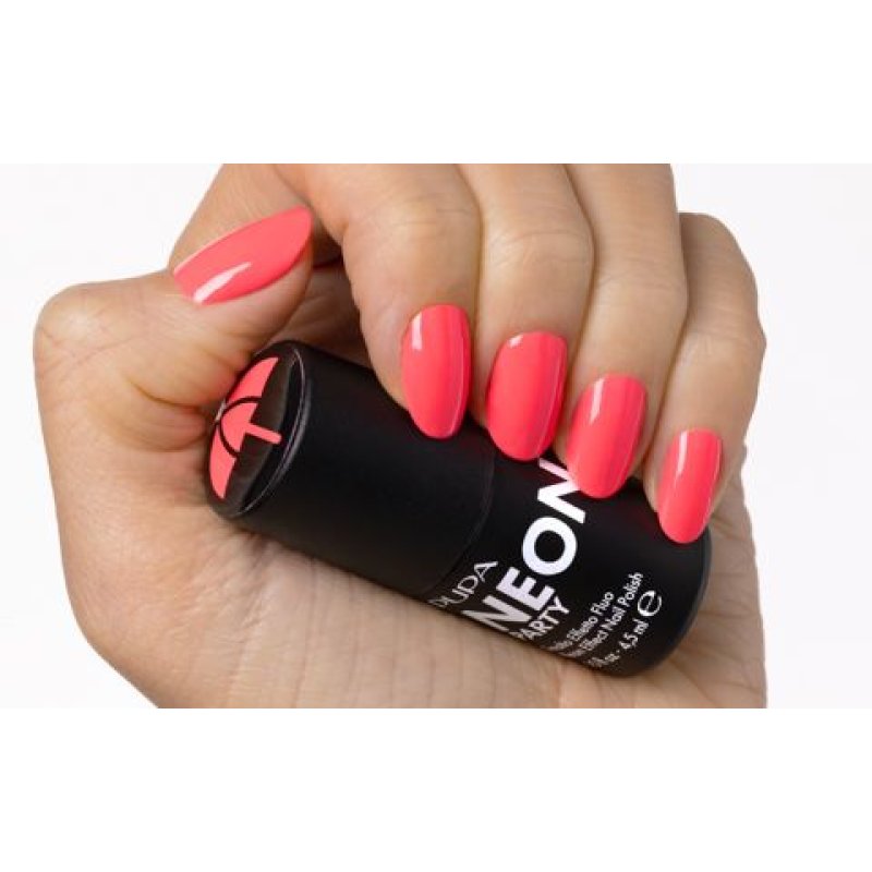 Pupa Neon Party Fluorescent Effect Nail Polish 900 On The Beach Pink