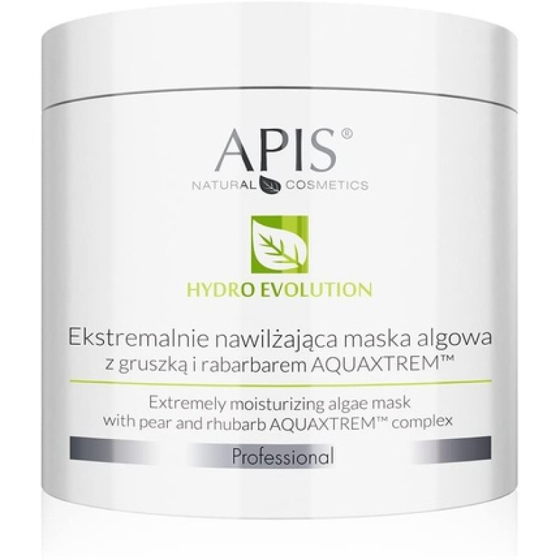 Apis Professional Hydro Evolution Extremely Moisturizing Algae Mask with Pear and Rhubarb AQUAXTREM™ 200g