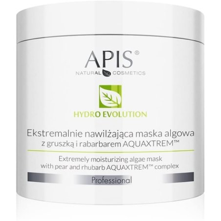 Apis Professional Hydro Evolution Extremely Moisturizing Algae Mask with Pear and Rhubarb AQUAXTREM™ 200g