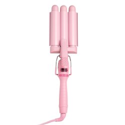 Mermade Hair Mini Waver Curling iron Warm Pink 2.5 m