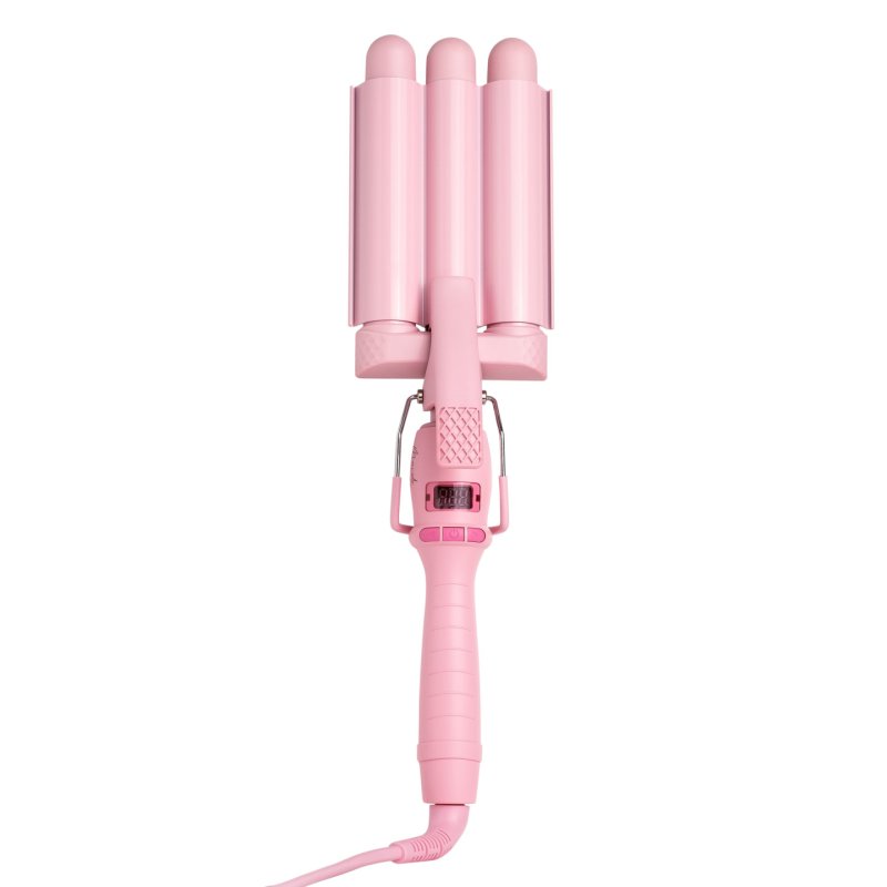 Mermade Mini Waver Curling Iron Pink 25mm