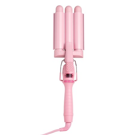 Mermade Hair Mini Waver Fer à friser À chaleur Rose 2,5 m