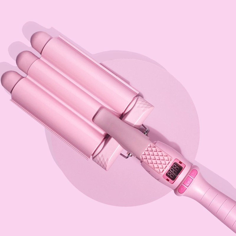 Mermade Mini Waver Curling Iron Pink 25mm