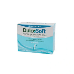 STOCK49 - Opella Healthcare Italy Dulcosoft Powder For Constipation And Hard Stools 20 Sachets