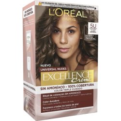 Excellence Creme Universal Nudes 5U-Light Brown Hair Dye