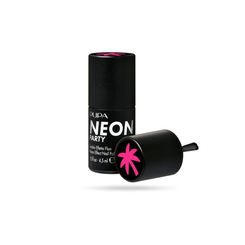 Pupa Neon Party Fluorescent Effect Nail Polish 700 Saint Tropez Violet