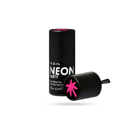PUPA Milano Neon Party vernis à ongles 4,5 ml Violet néon