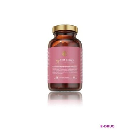 MyBestBeauty 24 Ingredient Beauty Supplement for Hair Skin Nail Health UK