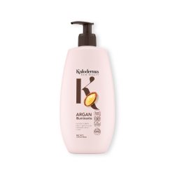 Kaloderma Argan Shine Body Fluid for All Skin Types 400ml