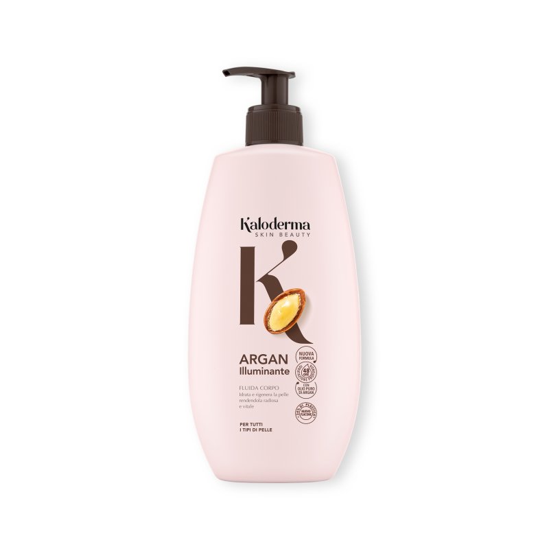 Kaloderma Argan Shine Body Fluid for All Skin Types 400ml