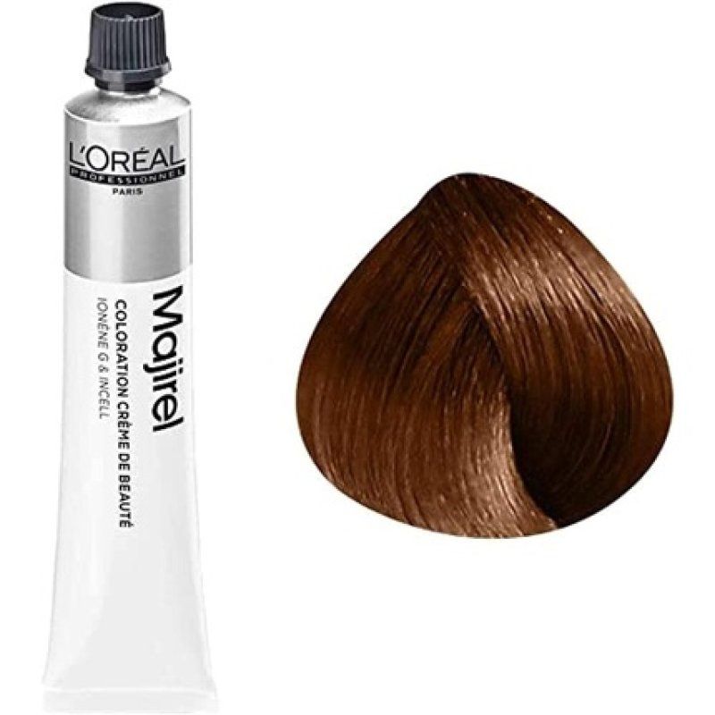 Loreal Majirel EU ABS HT/RC 6.34 14B V511 6.34 Dark Blonde Gold Copper 50ml