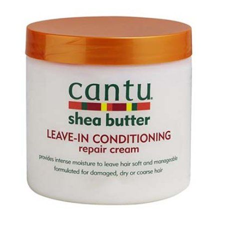 Cantu Shea Butter Leave-in Conditioner, Repair Cream