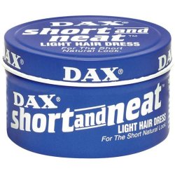 Dax Short & Neat Light Hair Dress 3.5oz