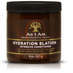 AS I AM Hydration Elation Sun Protection Lotion 8oz