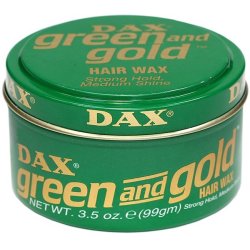 Dax Wax, Green And Gold 99 G