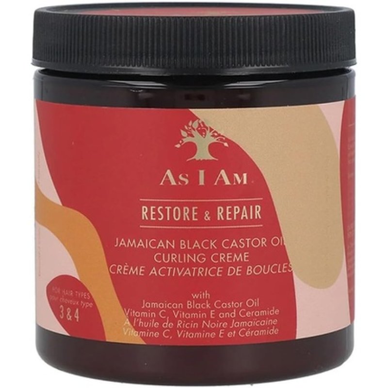 AS I AM Jamaican Black Castor Oil Curling Creme