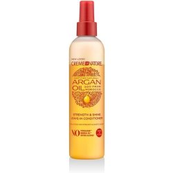 Creme of Nature Argan Oil Leave In Conditioner Detangling and Nourishing Formula for Normal Hair 250ml
