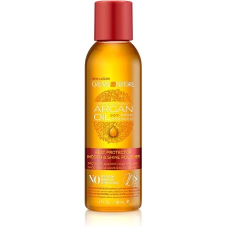 Creme of Nature Argan Oil Heat Defense Gloss and Shine Polisher 118ml