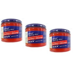 DAX Marcel Curling Wax Premium Styling Wax for Curling and Waving 400g