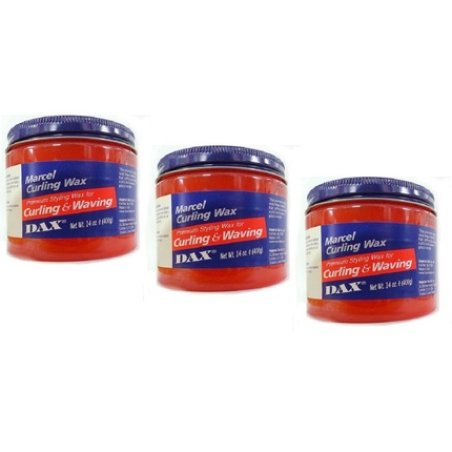 DAX Marcel Curling Wax Premium Styling Wax for Curling and Waving 400g
