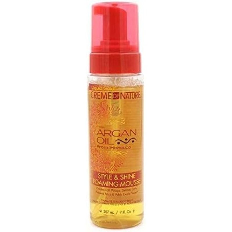 Creme of Nature Mousse and Foam 207ml