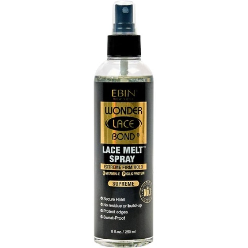 EBIN NEW YORK Wonder Bond Melting Spray 8oz/250ml Extreme Firm Hold Supreme Natural 236.59ml