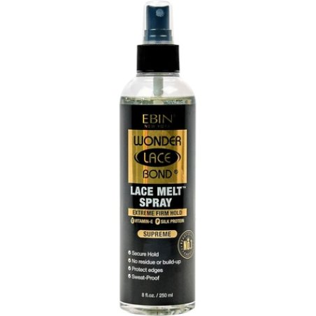 EBIN NEW YORK Wonder Bond Melting Spray 8oz/250ml Extreme Firm Hold Supreme Natural 236.59ml