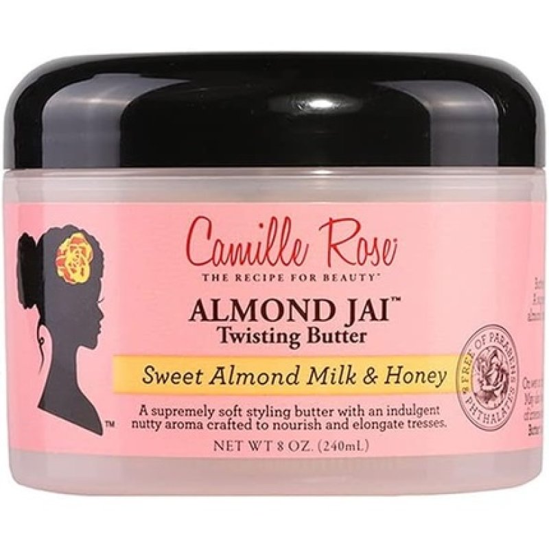 Camille Rose Naturals Almond Jai Twisting Butter 8oz