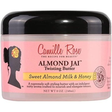 Camille Rose Naturals Almond Jai Twisting Butter 8oz