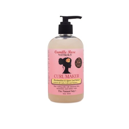 Camille Rose Curl Maker Jelly 355ml - Nourishing and Defining Curls - Aloe Juices & Marshmallow Root