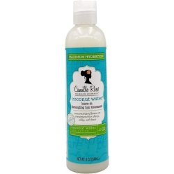 Camille Rose Coconut Water Leave-in Treatment 240ml - Concentrated Treatment for Shiny, Silky, Soft Hair