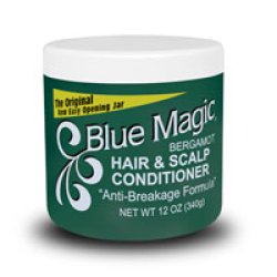 Blue Magic Hair Cream & Leave In Conditioner Afro Hair Care Products
