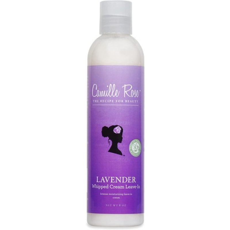 Camille Rose Lavender Leave-in Whipped Cream 8oz