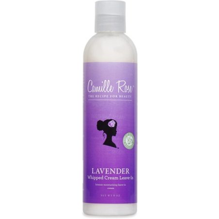 Camille Rose Lavender Leave-in Whipped Cream 8oz