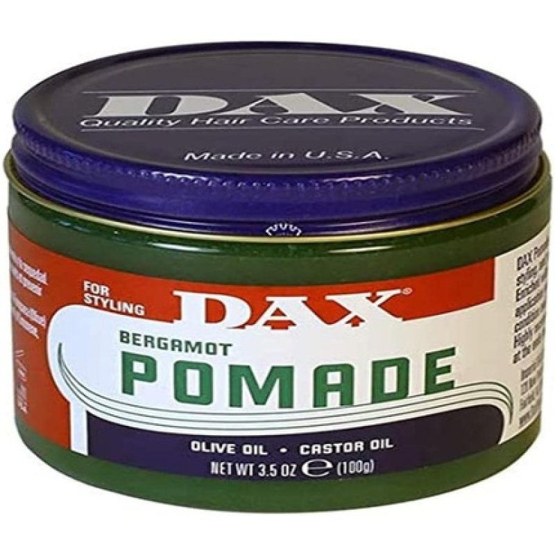Dax Pomade Bergamot 104ml Jar - Nourishing Hair Wax