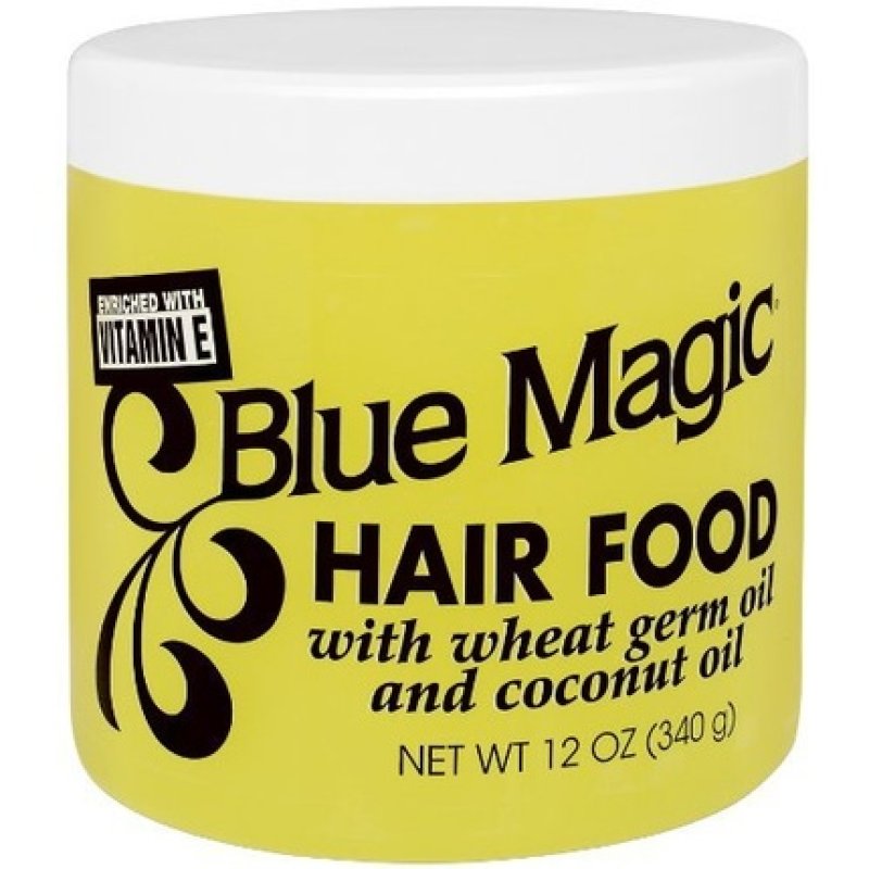 Blue Magic Hair Food 12 Ounce Jar 354ml