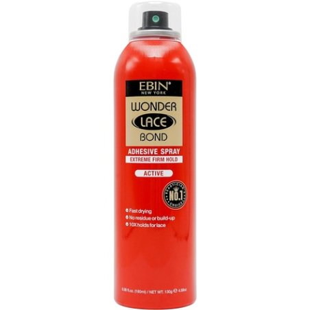 EBIN Wonder Lace Bond Spray 180ml Extreme Firm Hold